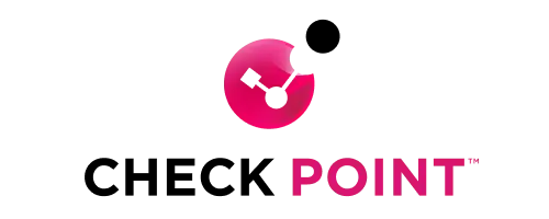 Check Point logo – Network security and threat prevention partner