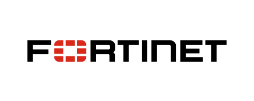Fortinet logo – Cybersecurity and network security partner