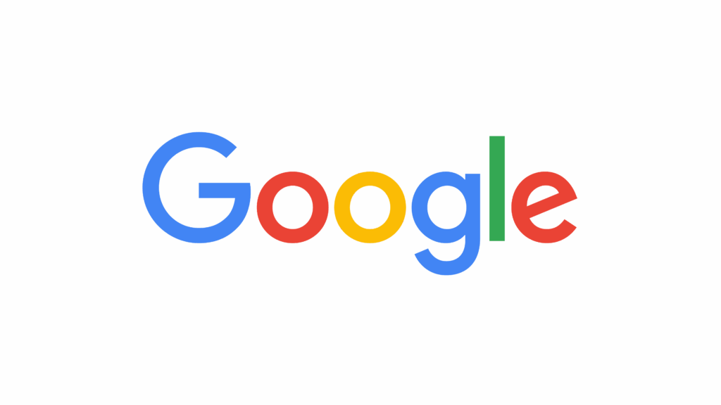 Google logo – Cloud computing and productivity partner