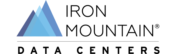 Iron Mountain Data Centers logo – Secure data center and colocation partner