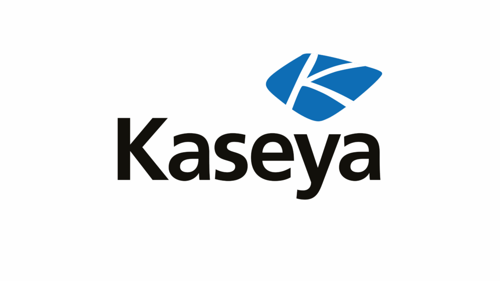 Kaseya logo – IT management and automation partner