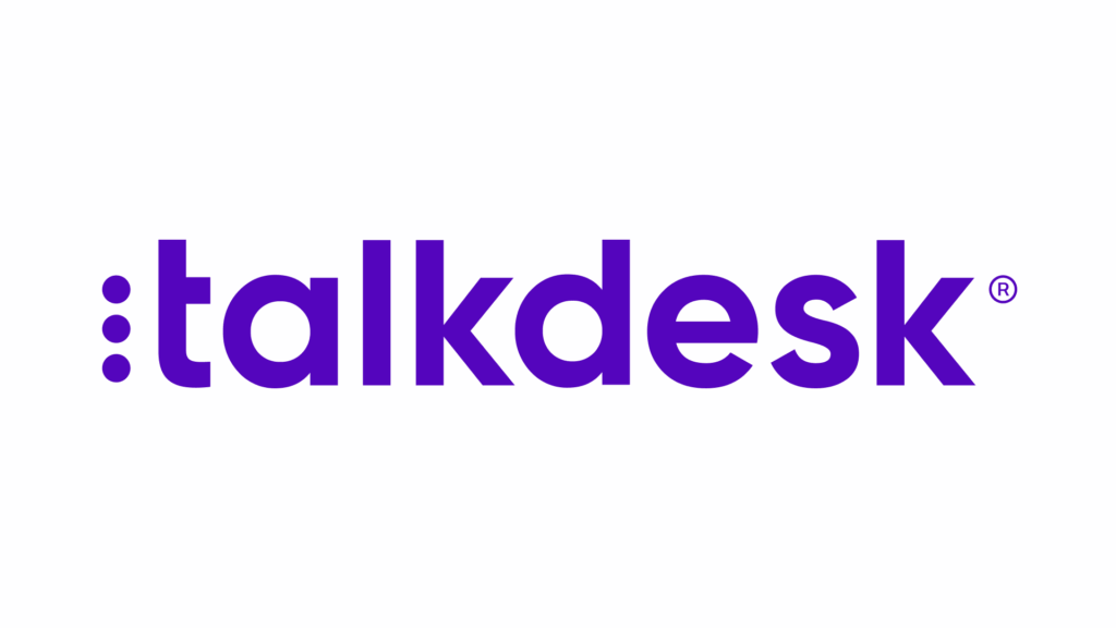 Talkdesk logo – Cloud contact center and customer experience partner