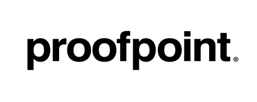 Proofpoint logo – Cybersecurity and email protection partner