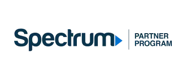 Spectrum logo – Internet, TV, and business communication partner
