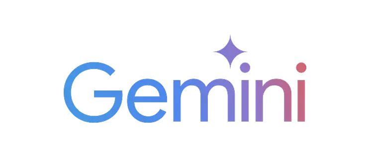 Gemini AI logo – Advanced AI model and machine learning partner