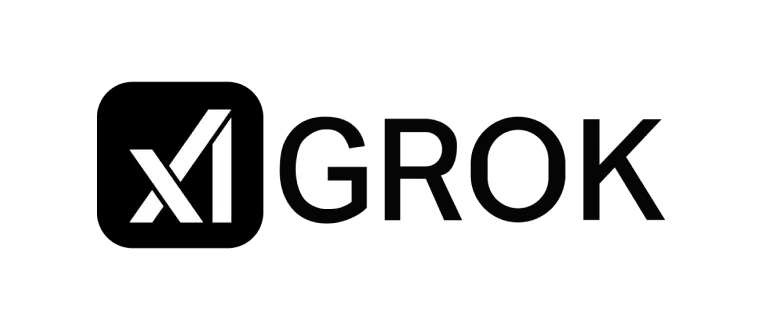 Grok by xAI logo – AI chatbot with advanced reasoning and multimodal capabilities