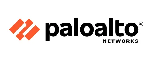 Palo Alto Networks logo – Cybersecurity and next‑gen firewall partner