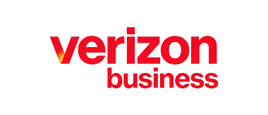 Verizon Business logo – Telecommunications and enterprise networking partner