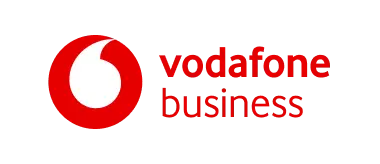 Vodafone Business logo – Global telecommunications and business solutions partner